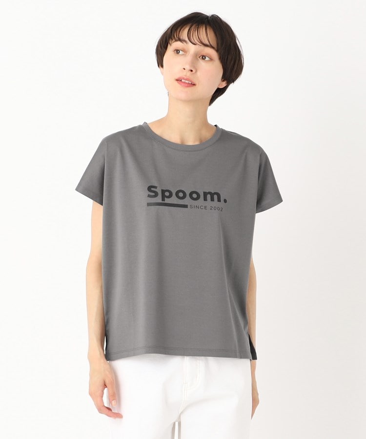 スプーム(Spoom)のメンジャージーTシャツ グレー(012)