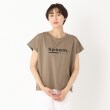 スプーム(Spoom)のメンジャージーTシャツ ブラウン(029)