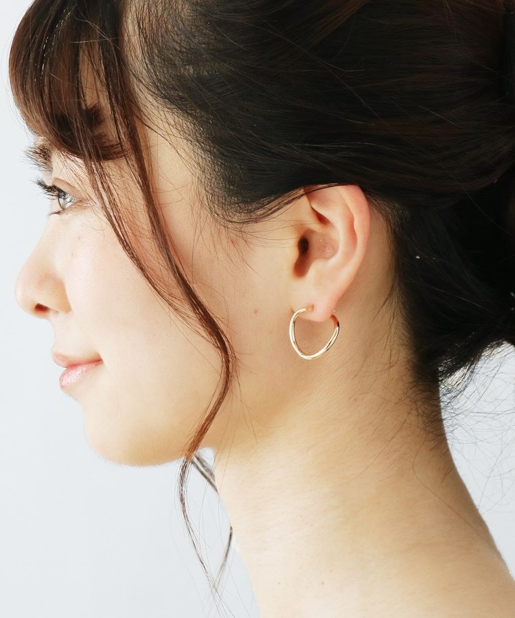 K10サークルラップ ピアス(ピアス) | COCOSHNIK(ココシュニック K10サークルラップ ピアス(ピアス) | COCOSHNIK(ココシュニック