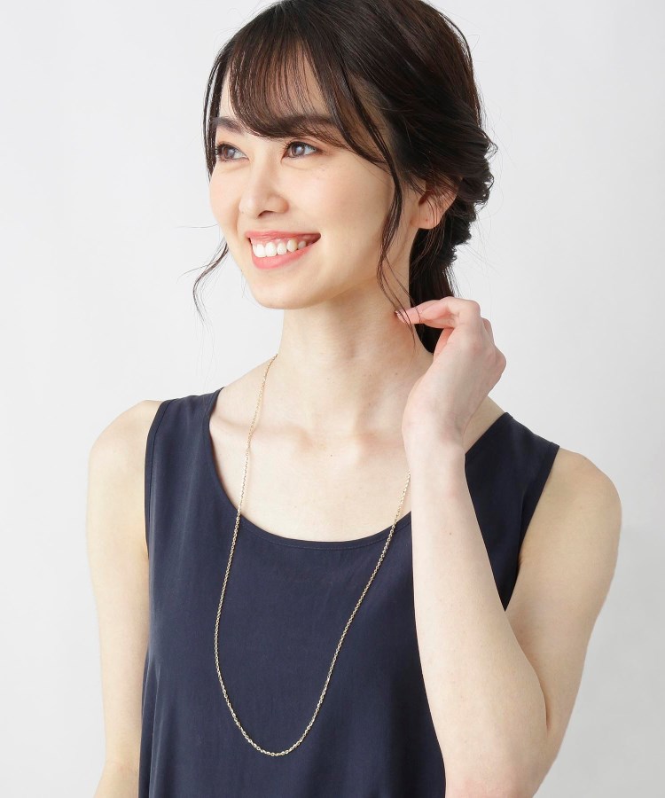 限定セール -SALE K10トゥインクル ネックレス（ネックレス） COCOSHNIK | アクセサリー