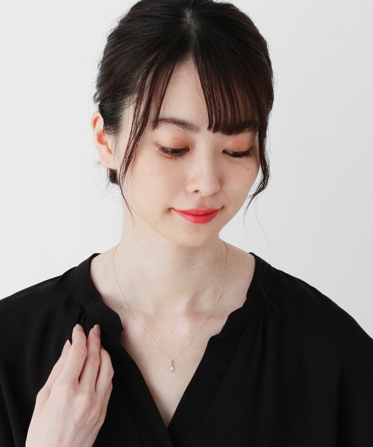 WEB限定】K10スピリチュアルストーン（オパール）ネックレス