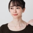 ココシュニック(COCOSHNIK)のK18ダイヤモンド ミルパヴェネックレス大7
