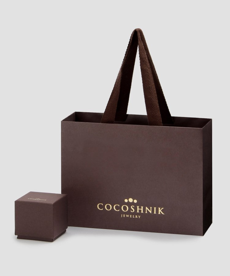 K18平甲中折れ フープピアス(ピアス) | COCOSHNIK(ココシュ K18平甲中折れ フープピアス(ピアス) | COCOSHNIK(ココシュ