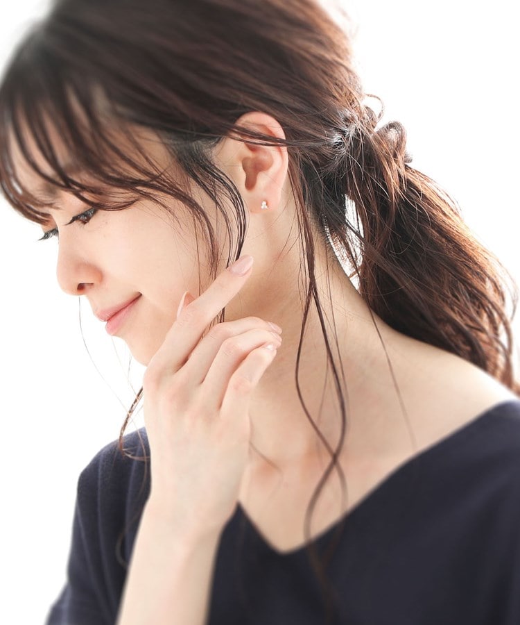 COCOSHNIK K18 ダイヤピアス ココシュニック