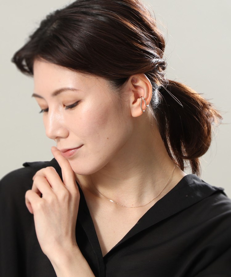 K10ミラーカットチェーン ネックレス(ネックレス) | COCOSHNIK K10ミラーカットチェーン ネックレス(ネックレス) | COCOSHNIK
