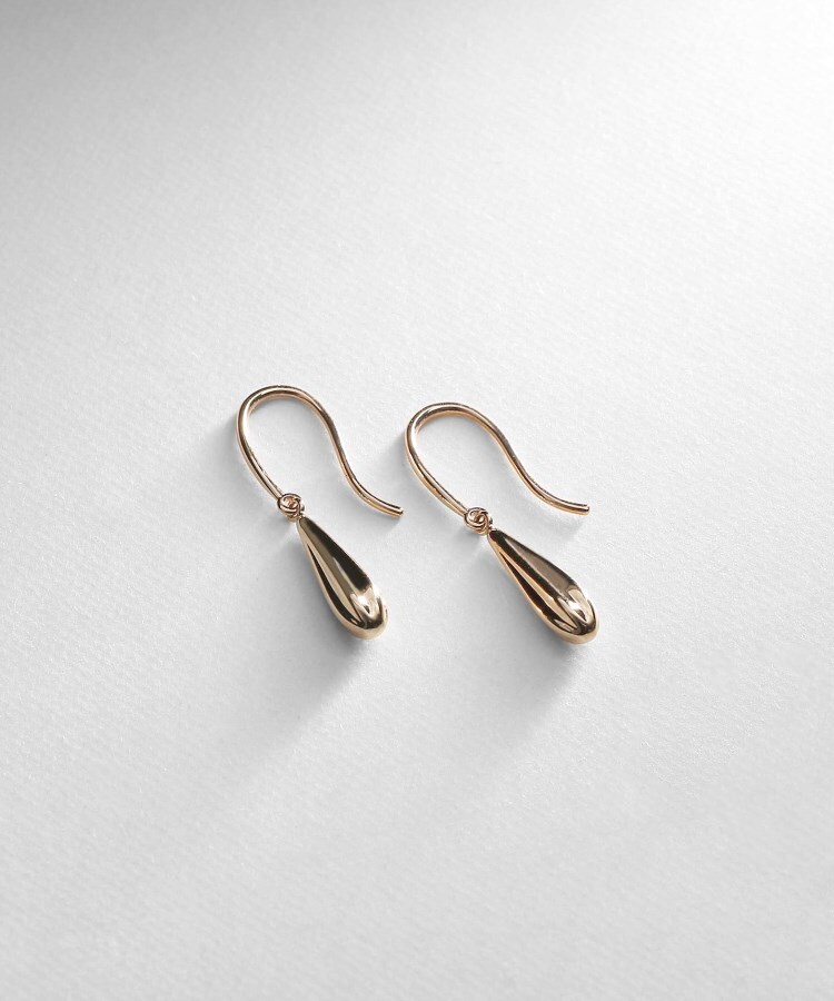 中空バッドモチーフ フックピアス(ピアス) | COCOSHNIK(ココシュ