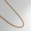 ココシュニック(COCOSHNIK)のK18レースチェーン ネックレス2