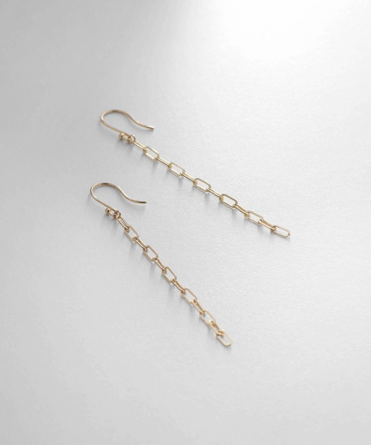 ケーブルチェーン フックピアス
