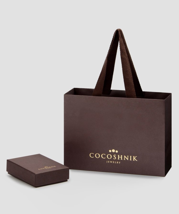 ココシュニック(COCOSHNIK)の【WEB限定】K10スピリチュアルストーン（ルビー）ネックレス5