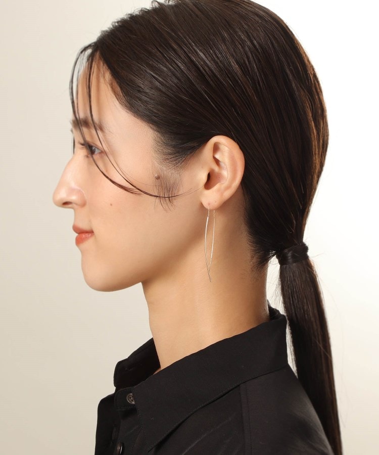 激安大特価！ K10アーチフリンジ ピアス（ピアス） | COCOSHNIK（ココシュ アクセサリー