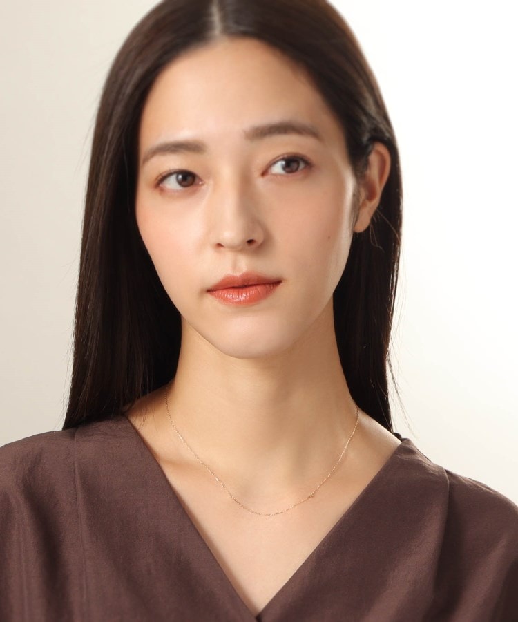 【WEB限定】イニシャルF ネックレス