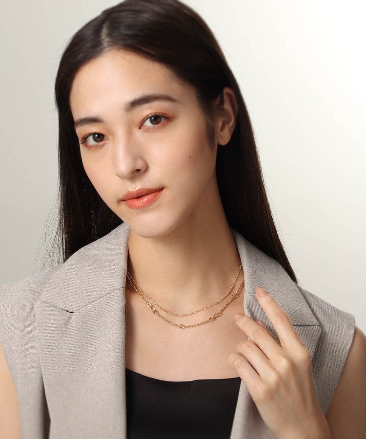 K18キヘイミックスチェーン ネックレス(ネックレス K18キヘイミックスチェーン ネックレス(ネックレス