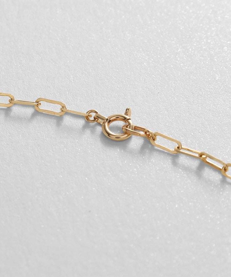 K10ケーブルチェーン ネックレス(60cm)(ネックレス K10ケーブルチェーン ネックレス(60cm)(ネックレス