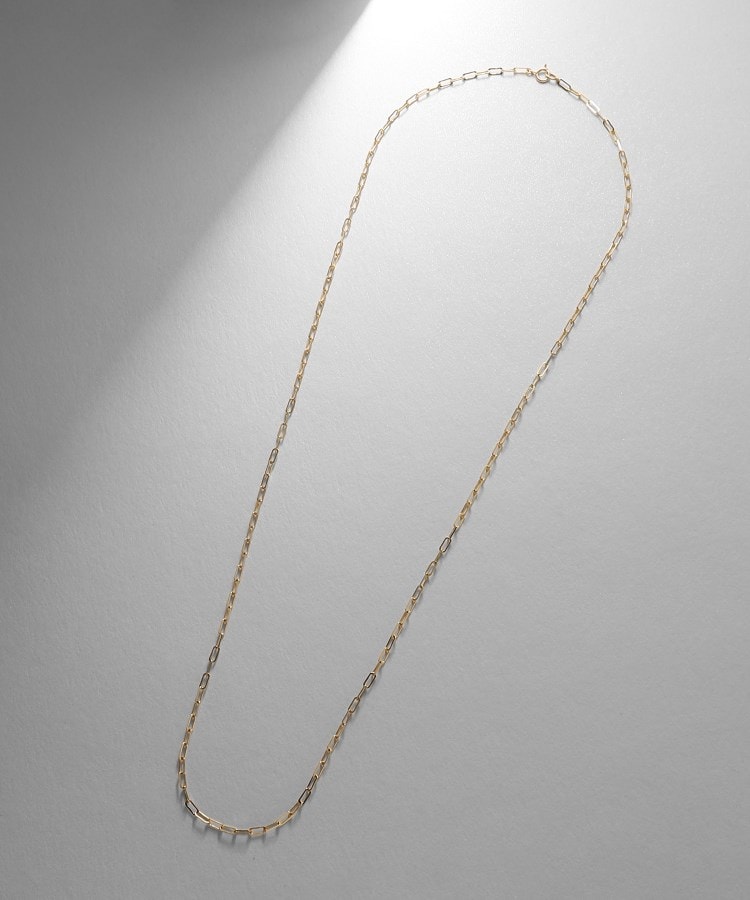 K10ケーブルチェーン ネックレス(60cm)(ネックレス K10ケーブルチェーン ネックレス(60cm)(ネックレス