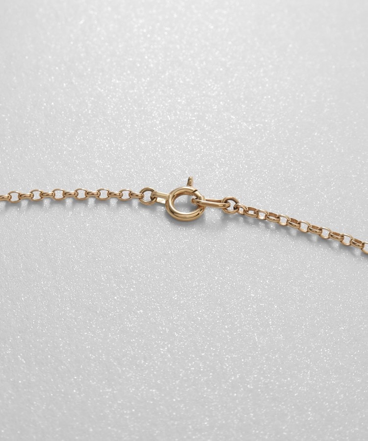 K10中空リングモチーフ ネックレス(ネックレス) | COCOSHNIK K10中空リングモチーフ ネックレス(ネックレス) | COCOSHNIK
