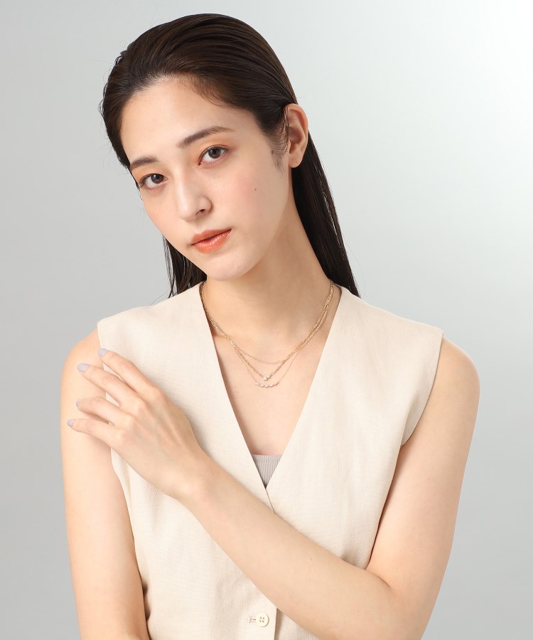 K18インフィニティチェーン ネックレス(ネックレス K18インフィニティチェーン ネックレス(ネックレス