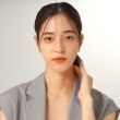 ココシュニック(COCOSHNIK)のK10平打ちフープ ワンタッチピアス5
