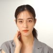 ココシュニック(COCOSHNIK)のK10ペアシェイプフープ ワンタッチピアス小7