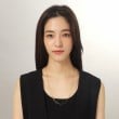 ココシュニック(COCOSHNIK)のK18ベネチアンフラット ネックレス（60cm）8