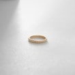 ココシュニック(COCOSHNIK)のK10ガドルーンカット ピンキーリング1