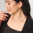 ココシュニック(COCOSHNIK)のK10丸キヘイ2WAYマンテル ネックレス10