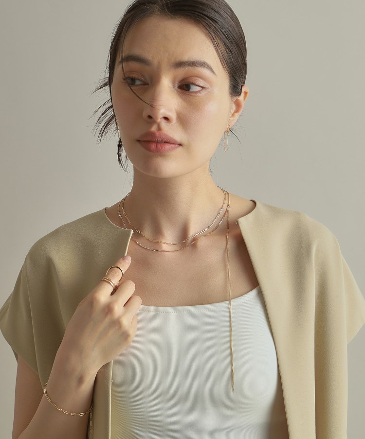 K10キヘイハンギングチェーン ネックレス(ネックレス K10キヘイハンギングチェーン ネックレス(ネックレス