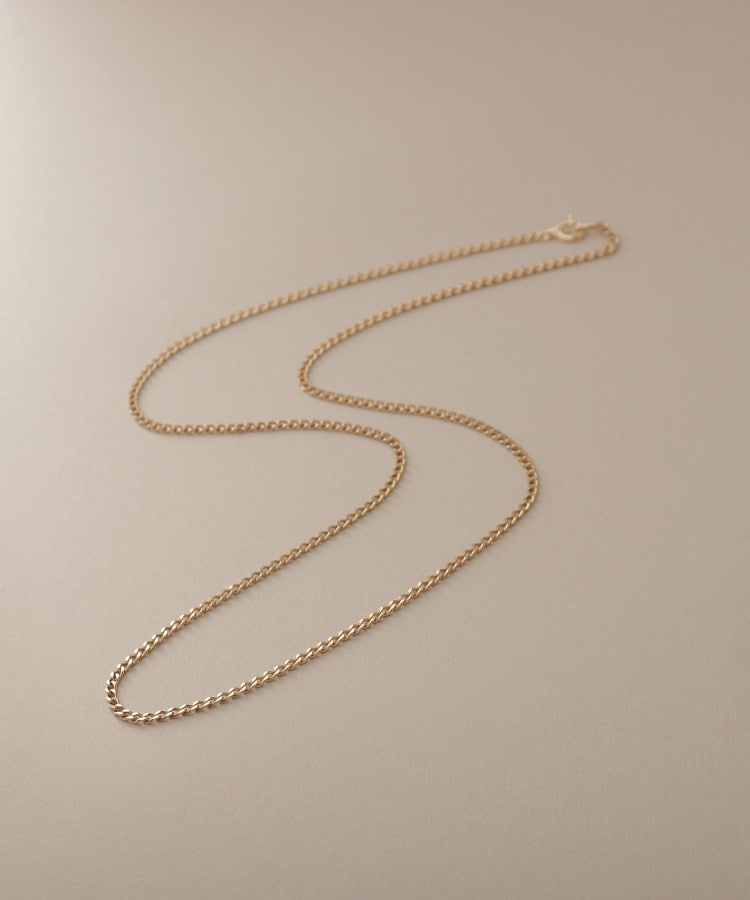 K10キヘイチェーン ネックレス(ネックレス) | COCOSHNIK K10キヘイチェーン ネックレス(ネックレス) | COCOSHNIK