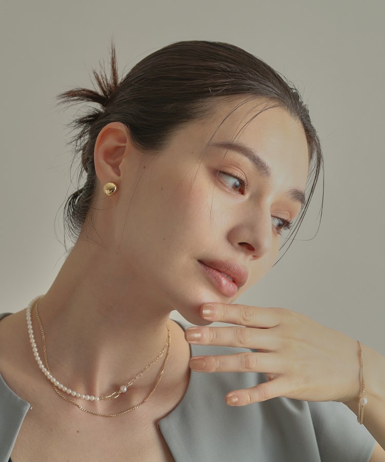 K10キヘイチェーン ネックレス(ネックレス) | COCOSHNIK K10キヘイチェーン ネックレス(ネックレス) | COCOSHNIK
