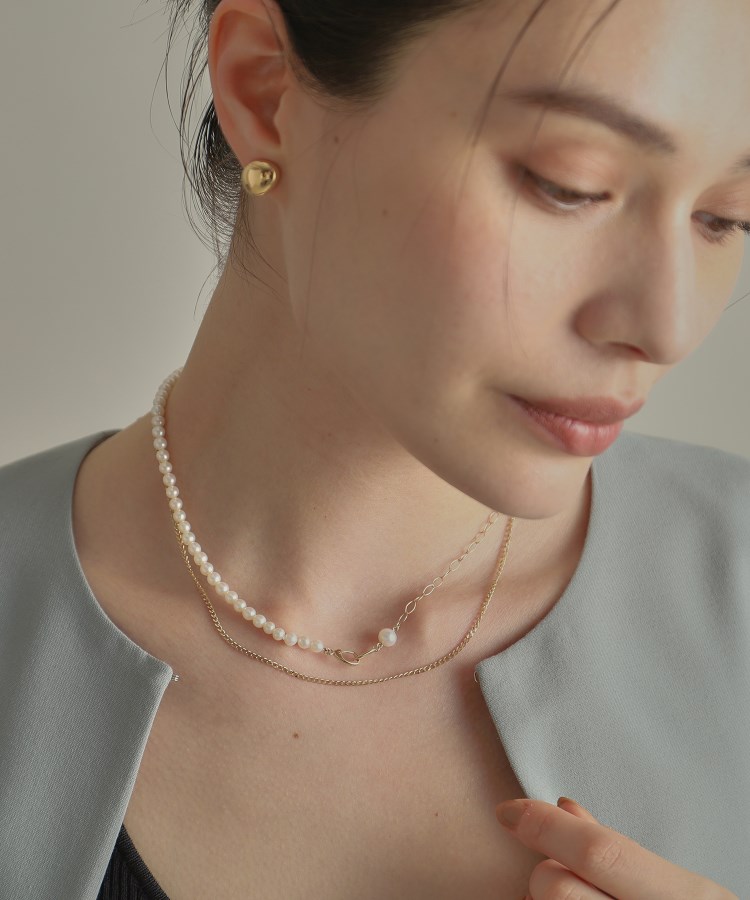 K10キヘイチェーン ネックレス(ネックレス) | COCOSHNIK K10キヘイチェーン ネックレス(ネックレス) | COCOSHNIK