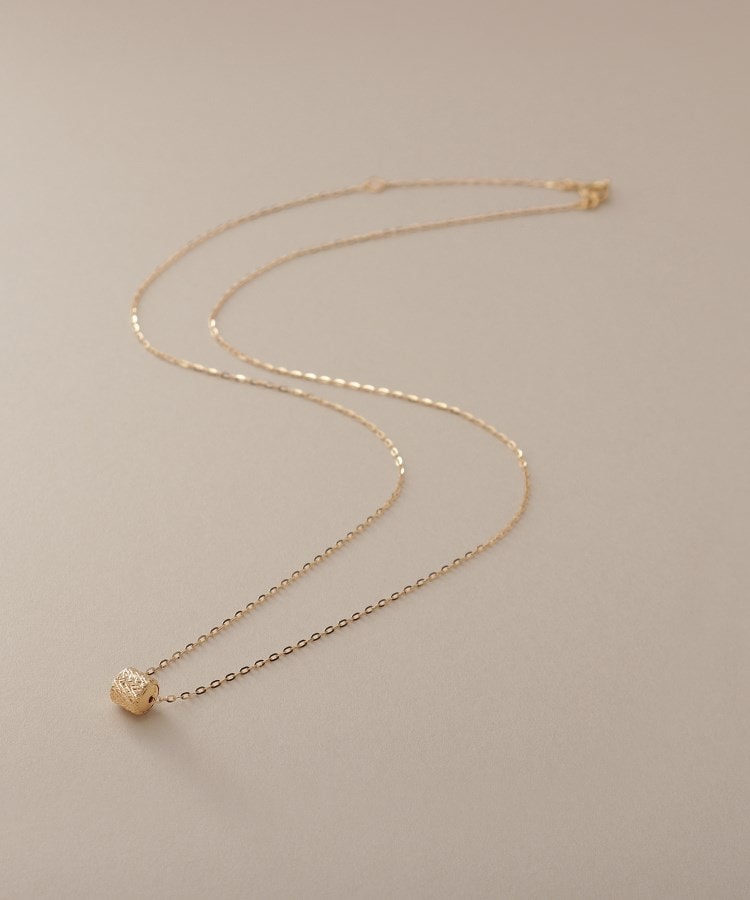 K18ダイヤモンド ダブルサークル ネックレス(ネックレス K18ダイヤモンド ダブルサークル ネックレス(ネックレス