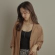 ココシュニック(COCOSHNIK)のK10ダイヤモンド PCモチーフセパレート ネックレス7