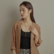 ココシュニック(COCOSHNIK)のK18ダブルライトフランコチェーン リング6