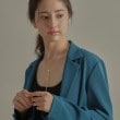 ココシュニック(COCOSHNIK)のK18レクタングル連続 リング6