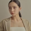 ココシュニック(COCOSHNIK)のプラチナ フラワークロスフリンジ スタッドピアス7