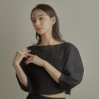 ココシュニック(COCOSHNIK)のK10ボール×キヘイハンギングチェーン ネックレス7