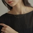 ココシュニック(COCOSHNIK)のK10ボール×キヘイハンギングチェーン ネックレス10