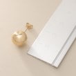 ココシュニック(COCOSHNIK)のK10中空ボール スタッドピアスL4