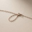 ココシュニック(COCOSHNIK)のK10中空オーバルシェイプ ネックレス4