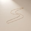 ココシュニック(COCOSHNIK)のK10スタッズキヘイチェーン ネックレス1