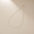 ココシュニック(COCOSHNIK)のK10スタッズキヘイチェーン ネックレス5