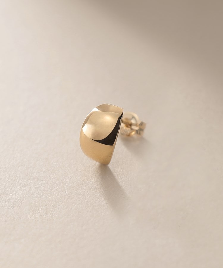 K10月甲 スタッドピアス（ピアス） | COCOSHNIK（ココシュニック