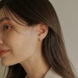 ココシュニック(COCOSHNIK)のK10月甲 スタッドピアス8