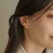 ココシュニック(COCOSHNIK)のK10月甲 スタッドピアス11