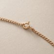 ココシュニック(COCOSHNIK)のK10クォーツ キヘイミックスチェーンフリンジ ネックレス3