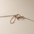ココシュニック(COCOSHNIK)のK10ダイヤモンド ダイヤシェイプ ネックレス4