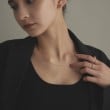 ココシュニック(COCOSHNIK)のK18クリスクロスチェーン ネックレス7