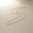 ココシュニック(COCOSHNIK)のK18クリスクロスチェーン ネックレス（60cm）1
