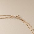 ココシュニック(COCOSHNIK)のK10キヘイループ ネックレス（60cm）3