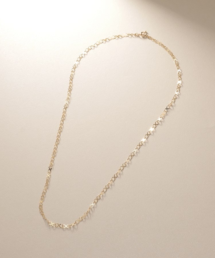 ココシュニック(COCOSHNIK)のK10X大チェーン ネックレス4