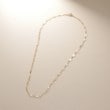 ココシュニック(COCOSHNIK)のK10X大チェーン ネックレス4